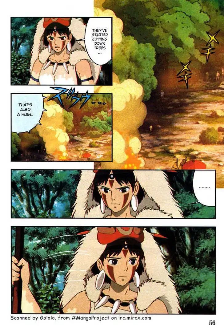 Princess Mononoke Chapter 3.3 6